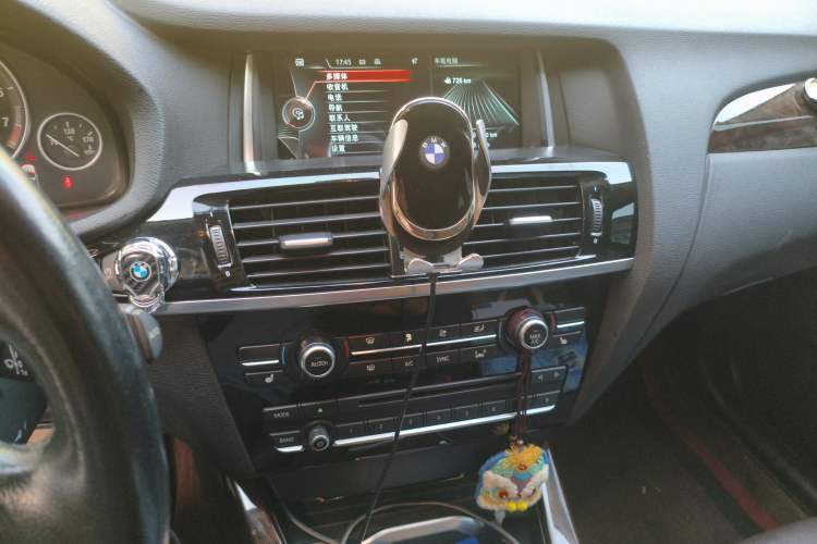 Used BMW X3 2014 xDrive20i X Design Package Audio And AC Panel