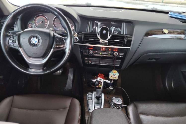 Used BMW X3 2014 xDrive20i X Design Package Center Console