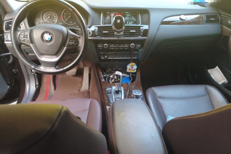 Used BMW X3 2014 xDrive20i X Design Package Center Console