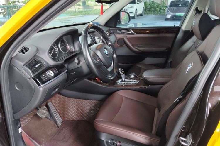 Used BMW X3 2014 xDrive20i X Design Package Driver Seat