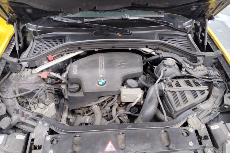 Used BMW X3 2014 xDrive20i X Design Package Engine Bay
