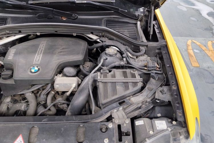 Used BMW X3 2014 xDrive20i X Design Package Engine Bay Left