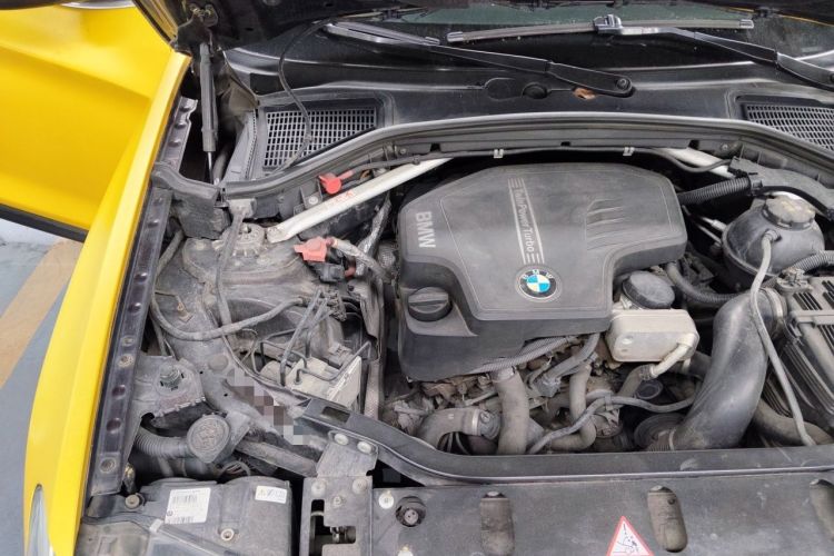 Used BMW X3 2014 xDrive20i X Design Package Engine Bay Right