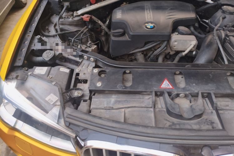 Used BMW X3 2014 xDrive20i X Design Package Engine Bay Right