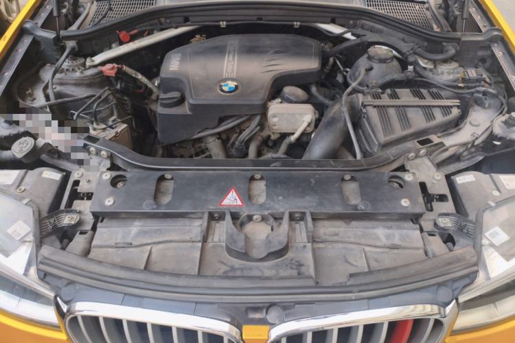 Used BMW X3 2014 xDrive20i X Design Package Engine Bay