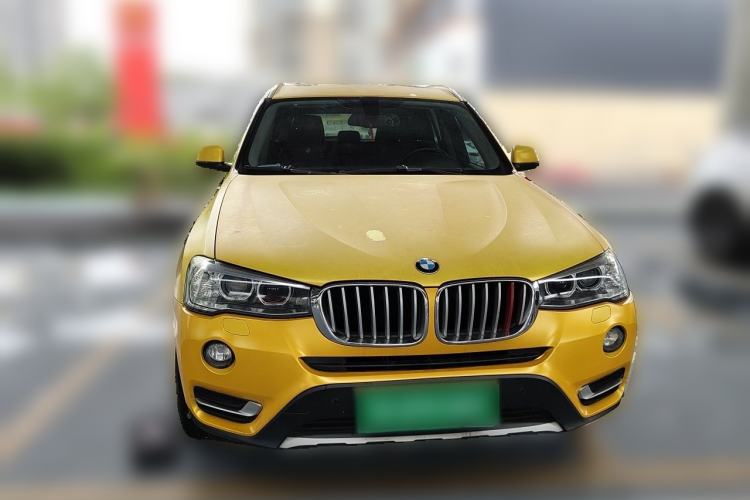 Used BMW X3 2014 xDrive20i X Design Package Front