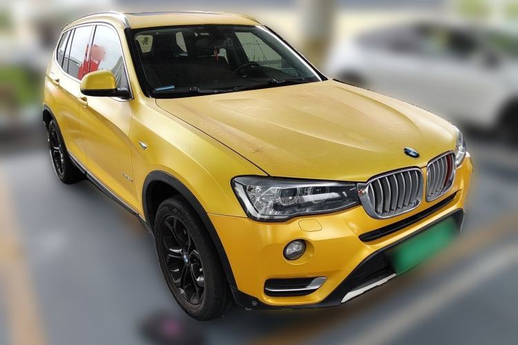 Used BMW X3 2014 xDrive20i X Design Package Front Right 45 Deg