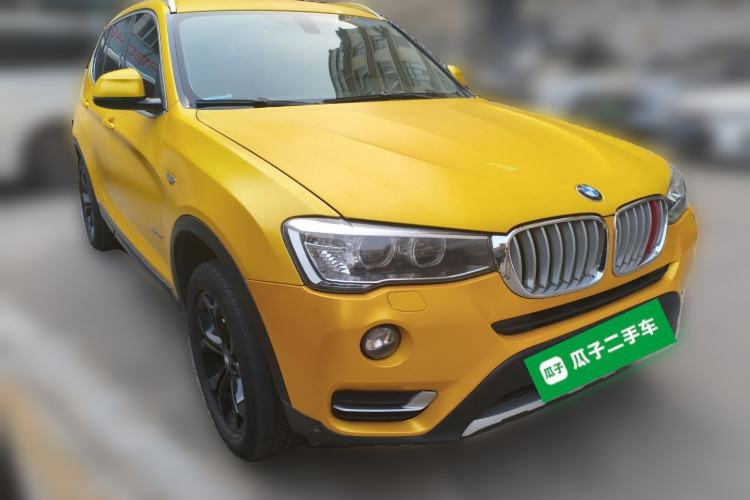 Used BMW X3 2014 xDrive20i X Design Package Front Right 45 Deg