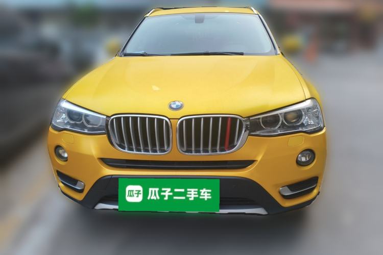 Used BMW X3 2014 xDrive20i X Design Package Front