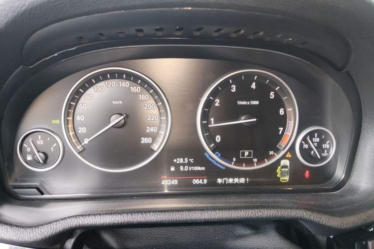 Used BMW X3 2014 xDrive20i X Design Package Instrument Cluster
