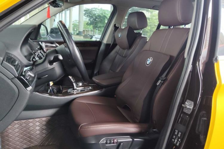 Used BMW X3 2014 xDrive20i X Design Package Left Front Seat