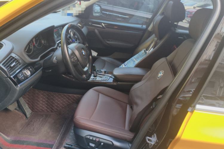Used BMW X3 2014 xDrive20i X Design Package Left Front Seat