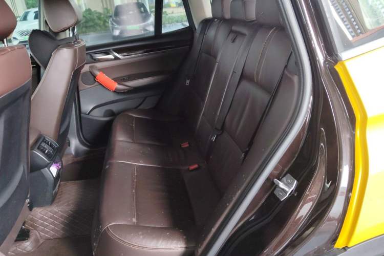 Used BMW X3 2014 xDrive20i X Design Package Left Rear Seat