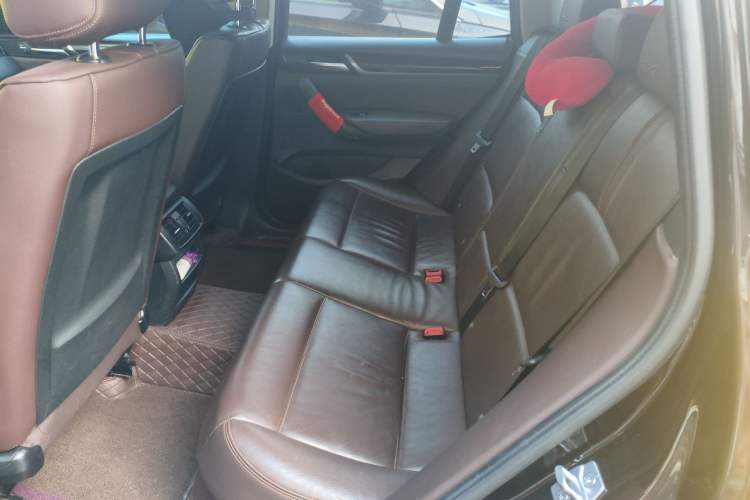Used BMW X3 2014 xDrive20i X Design Package Left Rear Seat