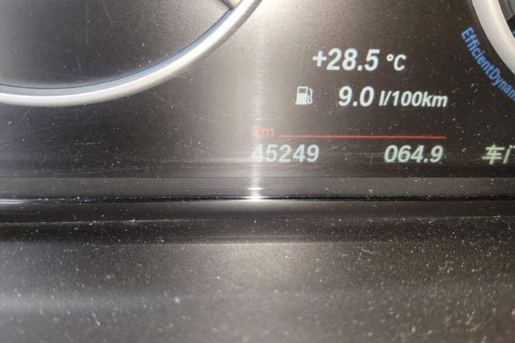 Used BMW X3 2014 xDrive20i X Design Package Odometer Close Up