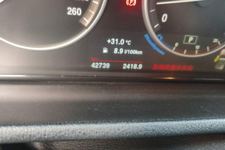 Used BMW X3 2014 xDrive20i X Design Package Odometer Close Up