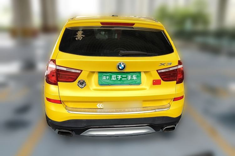 Used BMW X3 2014 xDrive20i X Design Package Rear