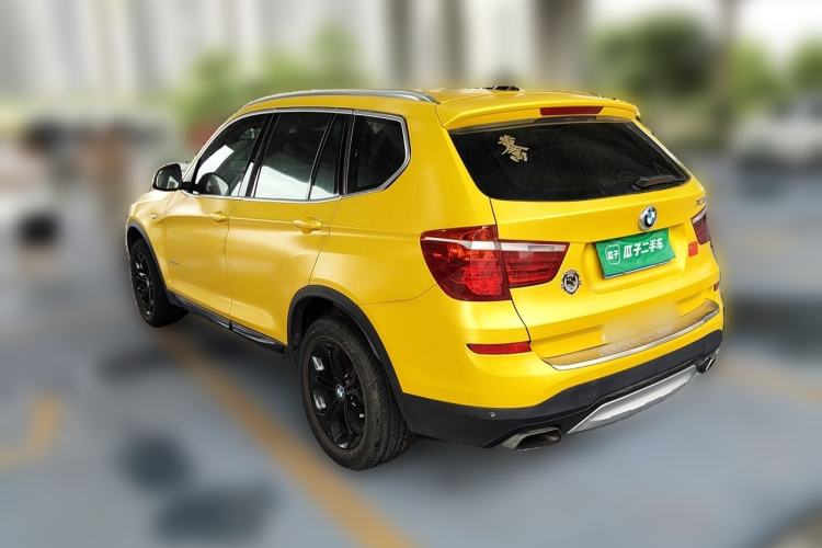 Used BMW X3 2014 xDrive20i X Design Package Rear Left 45 Deg