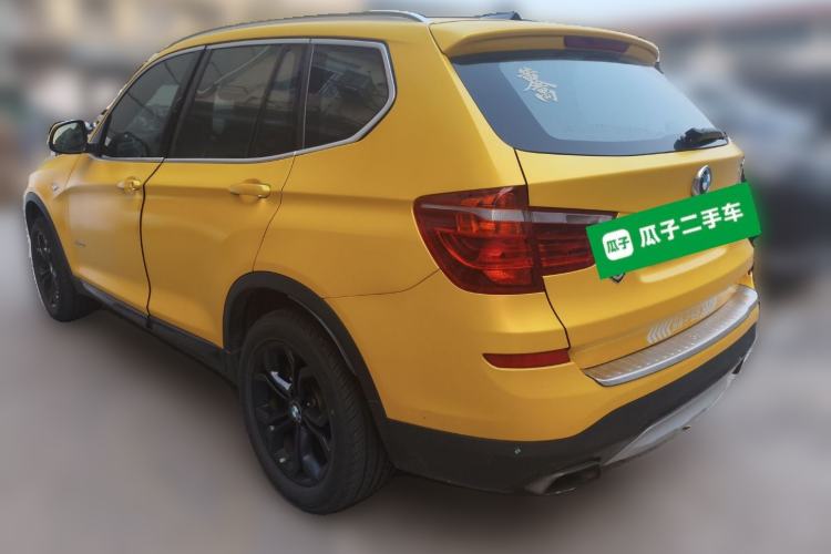 Used BMW X3 2014 xDrive20i X Design Package Rear Left 45 Deg