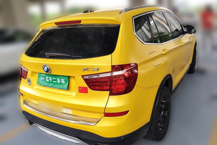 Used BMW X3 2014 xDrive20i X Design Package Rear Right 45 Deg