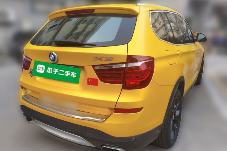Used BMW X3 2014 xDrive20i X Design Package Rear Right 45 Deg