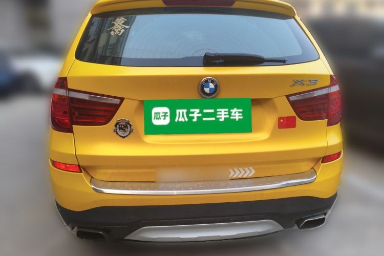Used BMW X3 2014 xDrive20i X Design Package Rear