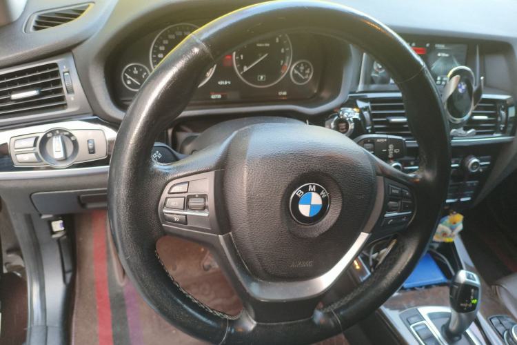 Used BMW X3 2014 xDrive20i X Design Package Steering Wheel