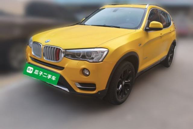 Used BMW X3 2014 xDrive20i X Design Package