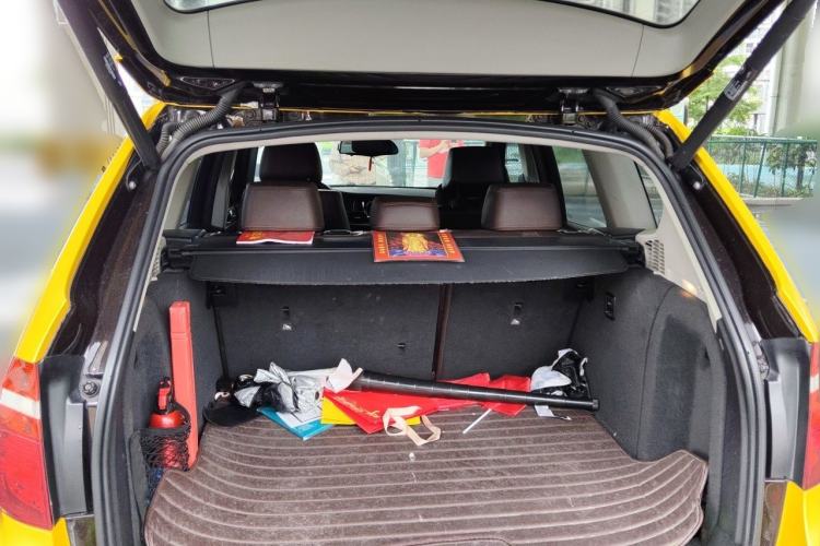 Used BMW X3 2014 xDrive20i X Design Package Trunk
