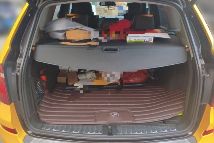 Used BMW X3 2014 xDrive20i X Design Package Trunk