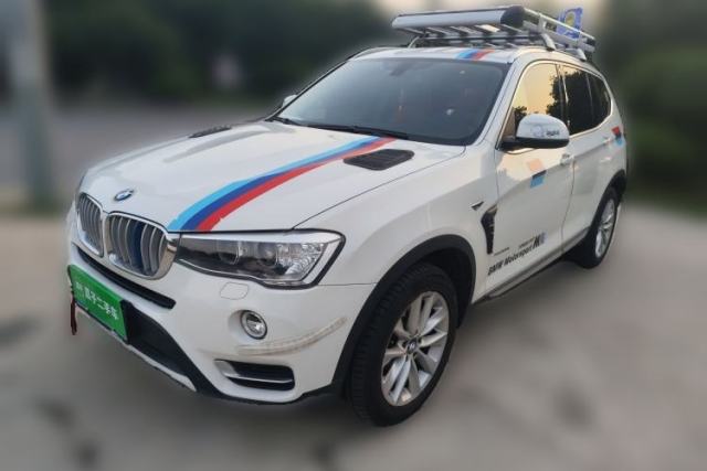 Used BMW X3 X3 2.0-liter gasoline, 20i, five-seater, imported, automatic transmission