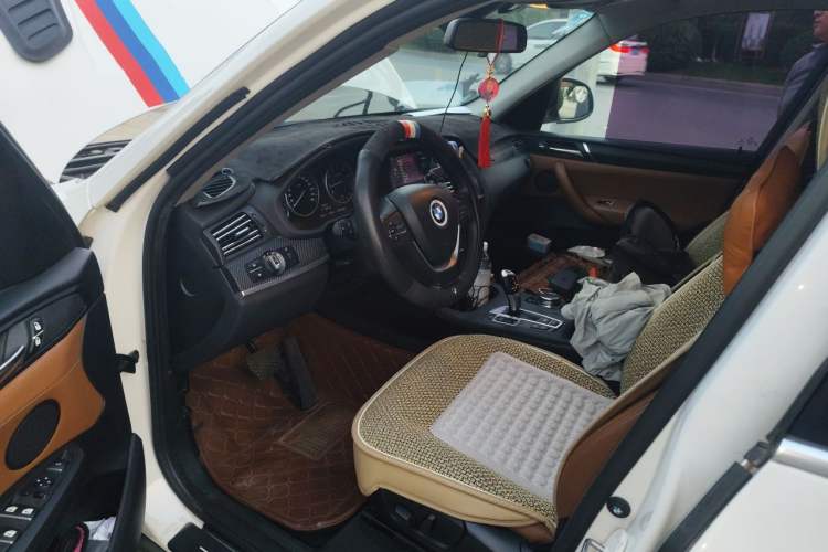 Used BMW X3  Driver Seat