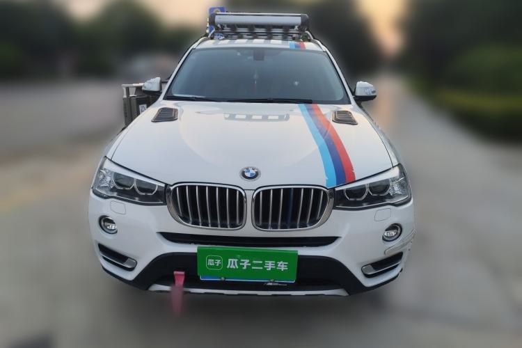 Used BMW X3  Front
