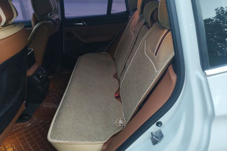 Used BMW X3  Left Rear Seat