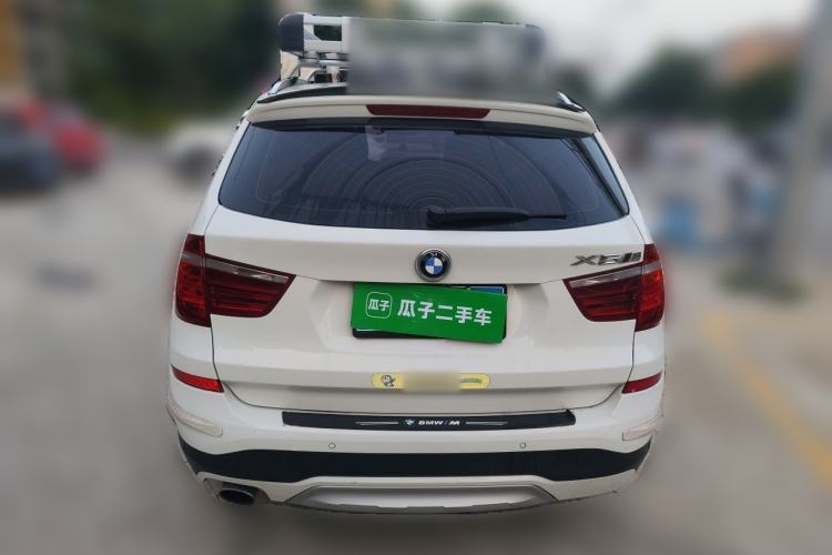 Used BMW X3  Rear