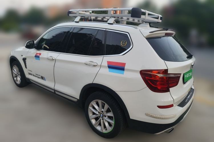 Used BMW X3  Rear Left 45 Deg