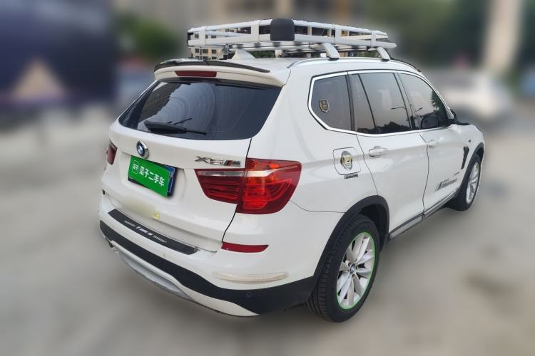 Used BMW X3  Rear Right 45 Deg