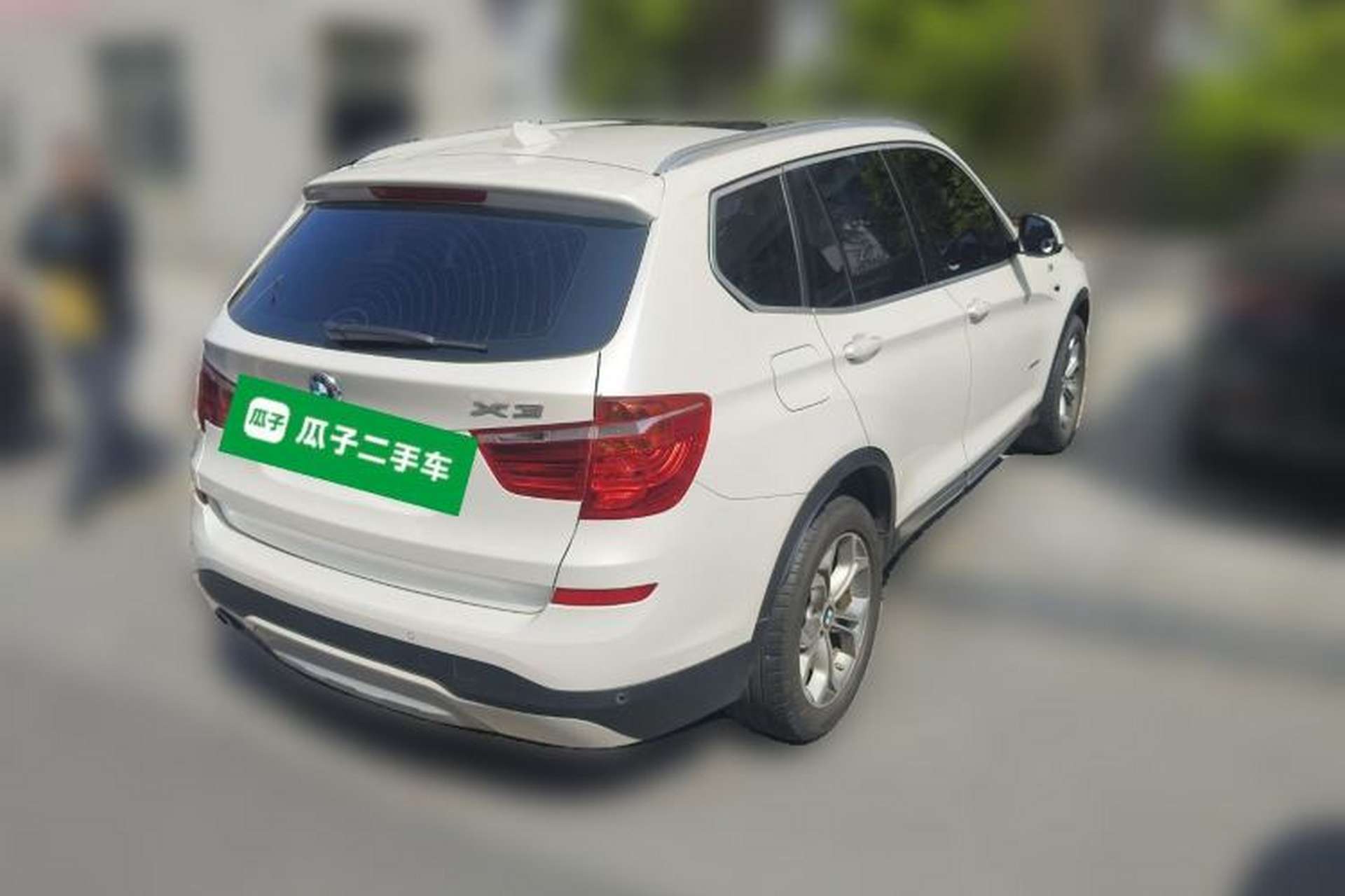 Used BMW X3  Rear Right 45 Deg