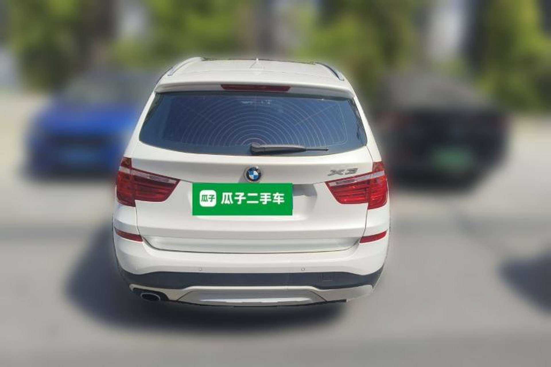 Used BMW X3  Rear