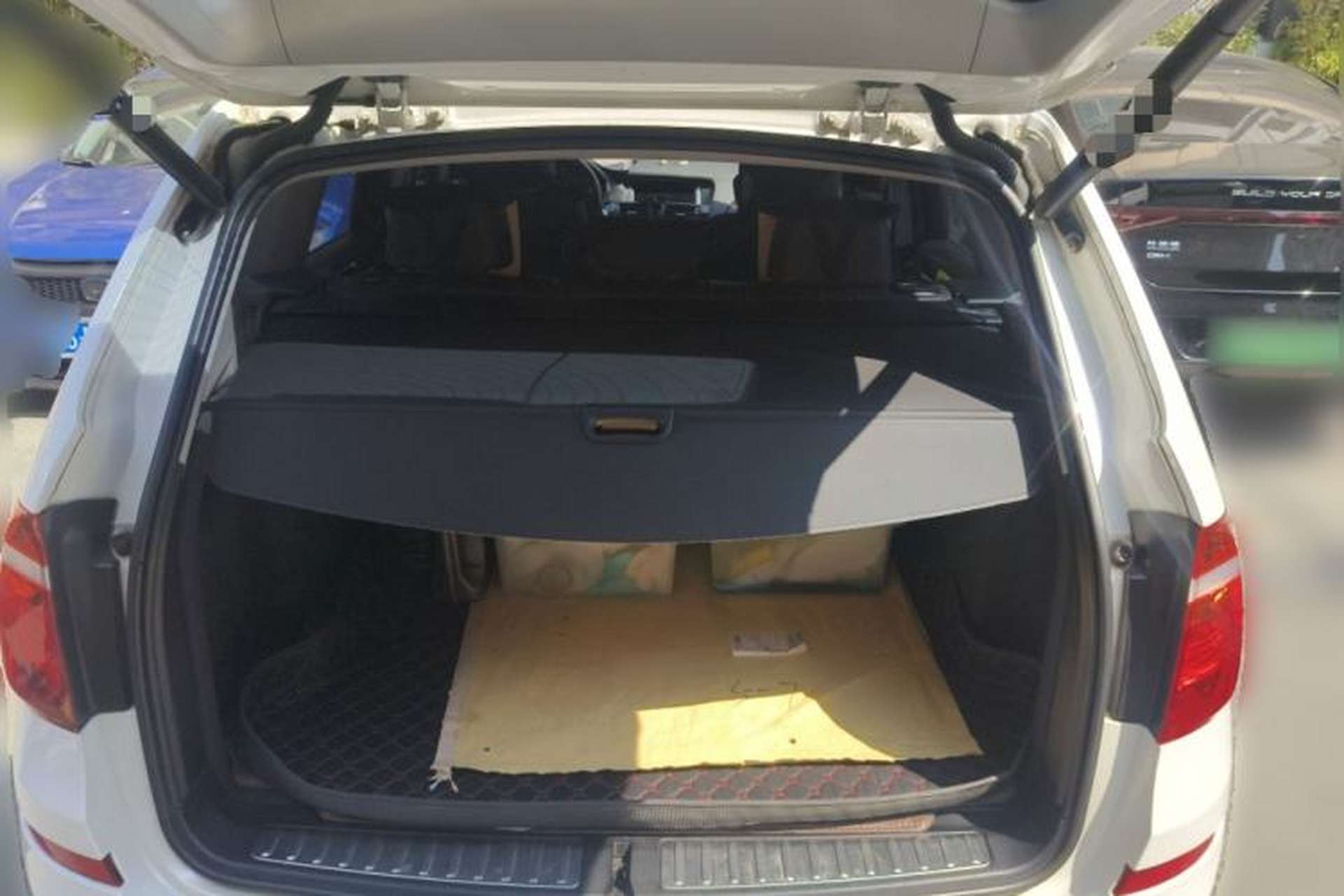 Used BMW X3  Trunk