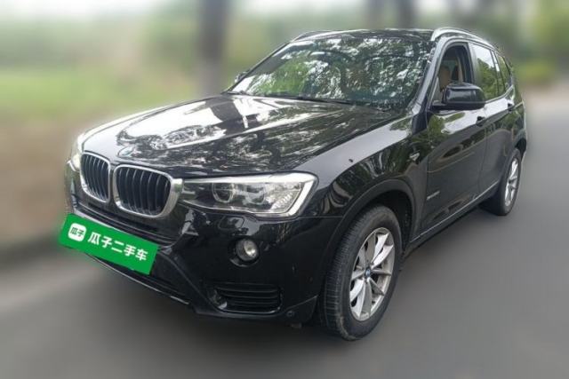 Used BMW X3 2016 sDrive20i