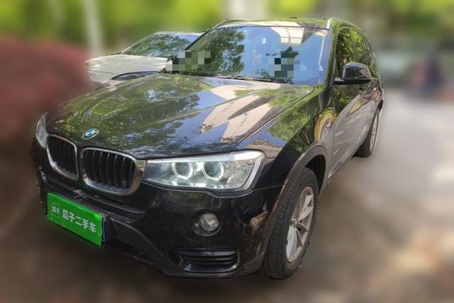 Used BMW X3 2016 sDrive20i