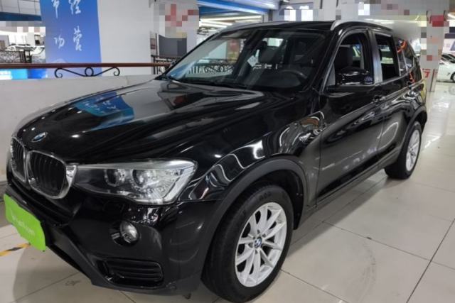 Used BMW X3 2016 sDrive20i