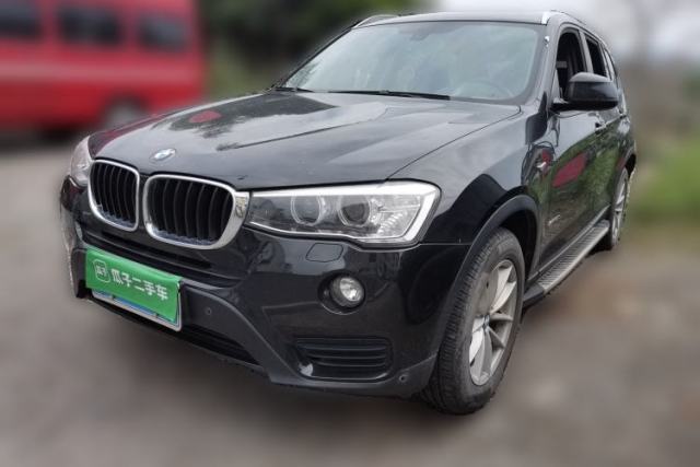 Used BMW X3 2016 sDrive20i