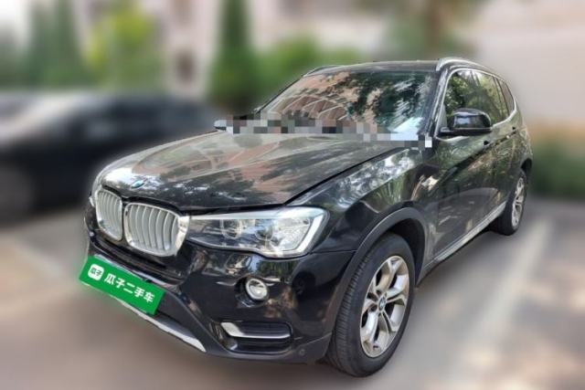 Used BMW X3 2016 BMW X3, imported, 2.0T, five seats, four‑wheel drive