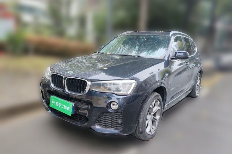 Used BMW X3 2016 xDrive20i M Sport Edition Guazi used car, China used car export, Used car for sale, Used  cars, Cheapest cars for sale