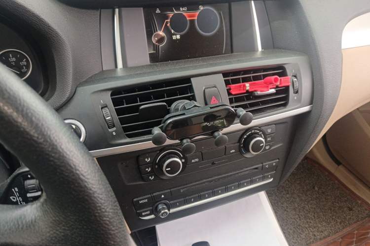 Used BMW X3 2016 sDrive20i Audio And AC Panel