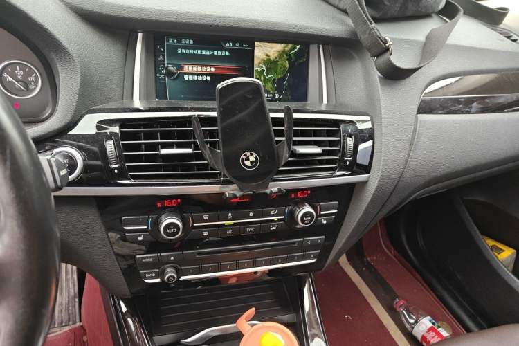 Used BMW X3 2016 xDrive20i M Sport Edition Audio And AC Panel