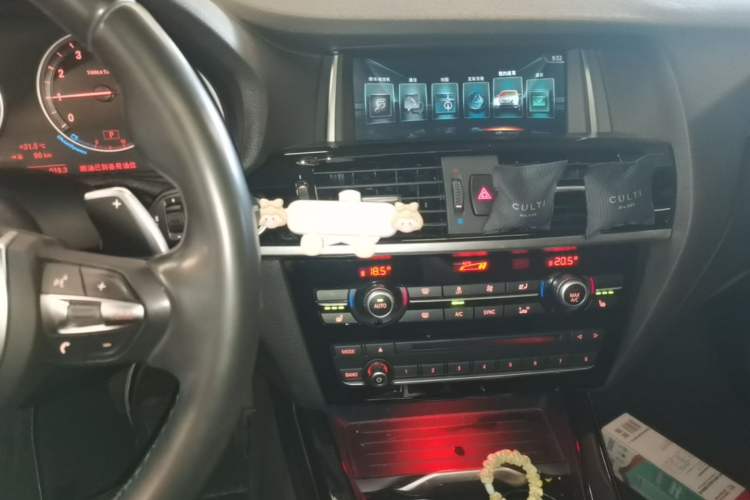 Used BMW X3 2016 xDrive20i M Sport Edition Audio And AC Panel