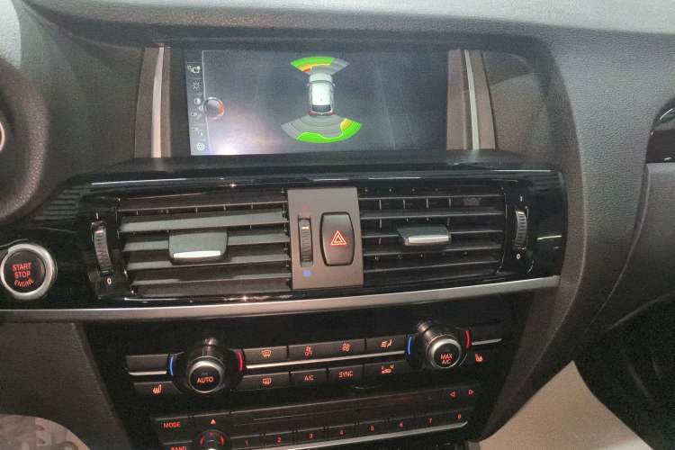 Used BMW X3 2016 xDrive20i M Sport Edition Audio And AC Panel